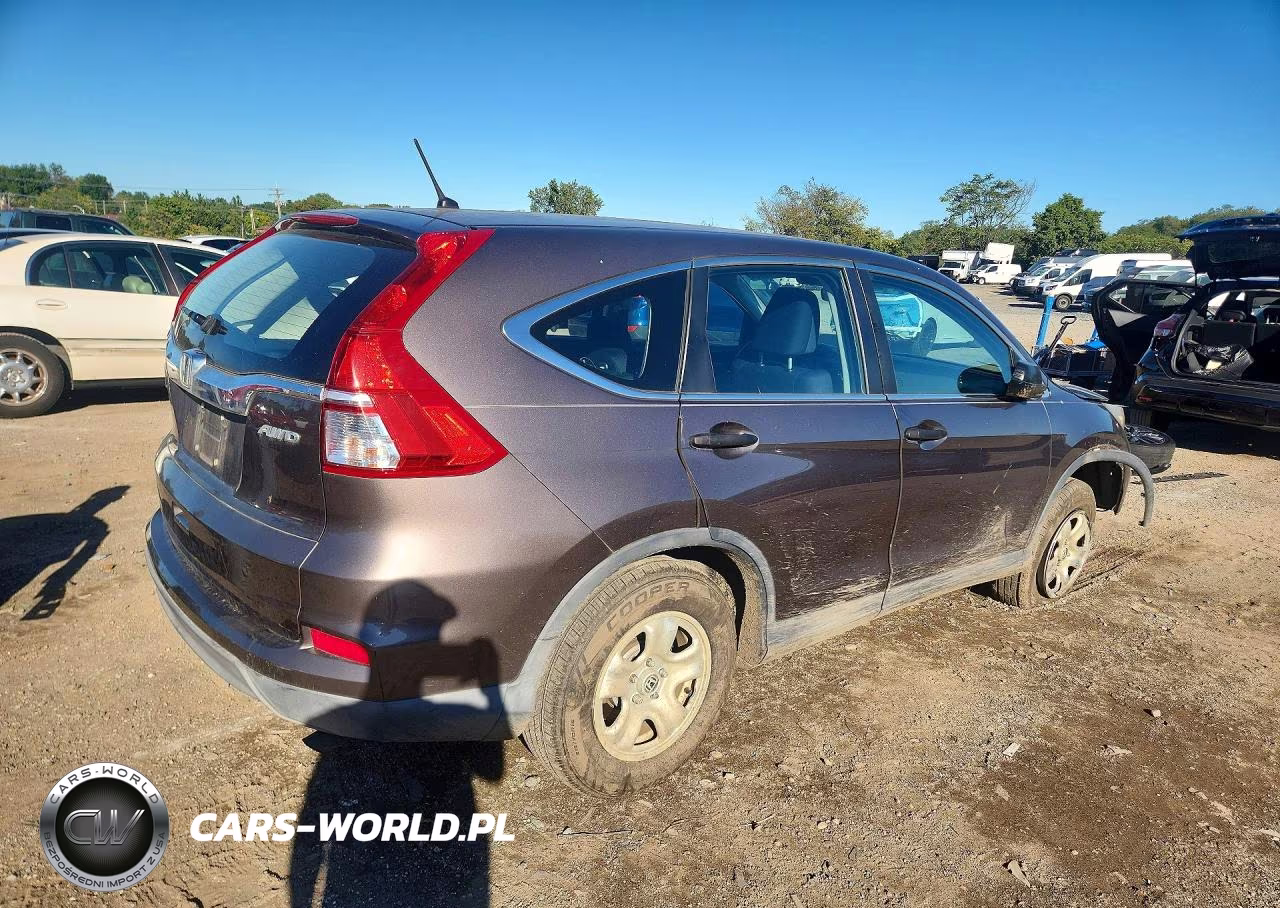 2015 Honda Cr-V Lx VIN:2HKRM4H33FH638322 - 3