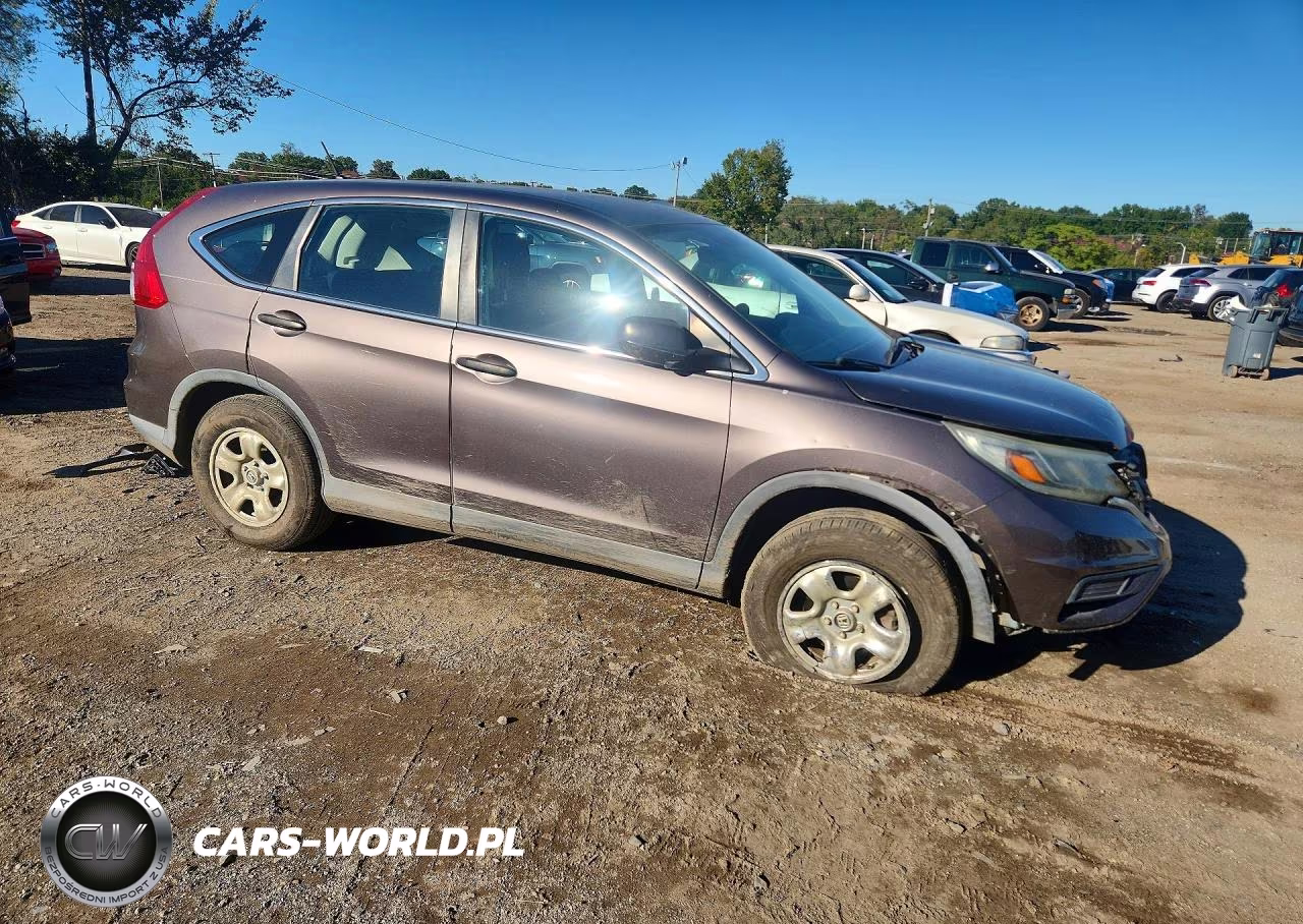 2015 Honda Cr-V Lx VIN:2HKRM4H33FH638322 - 4