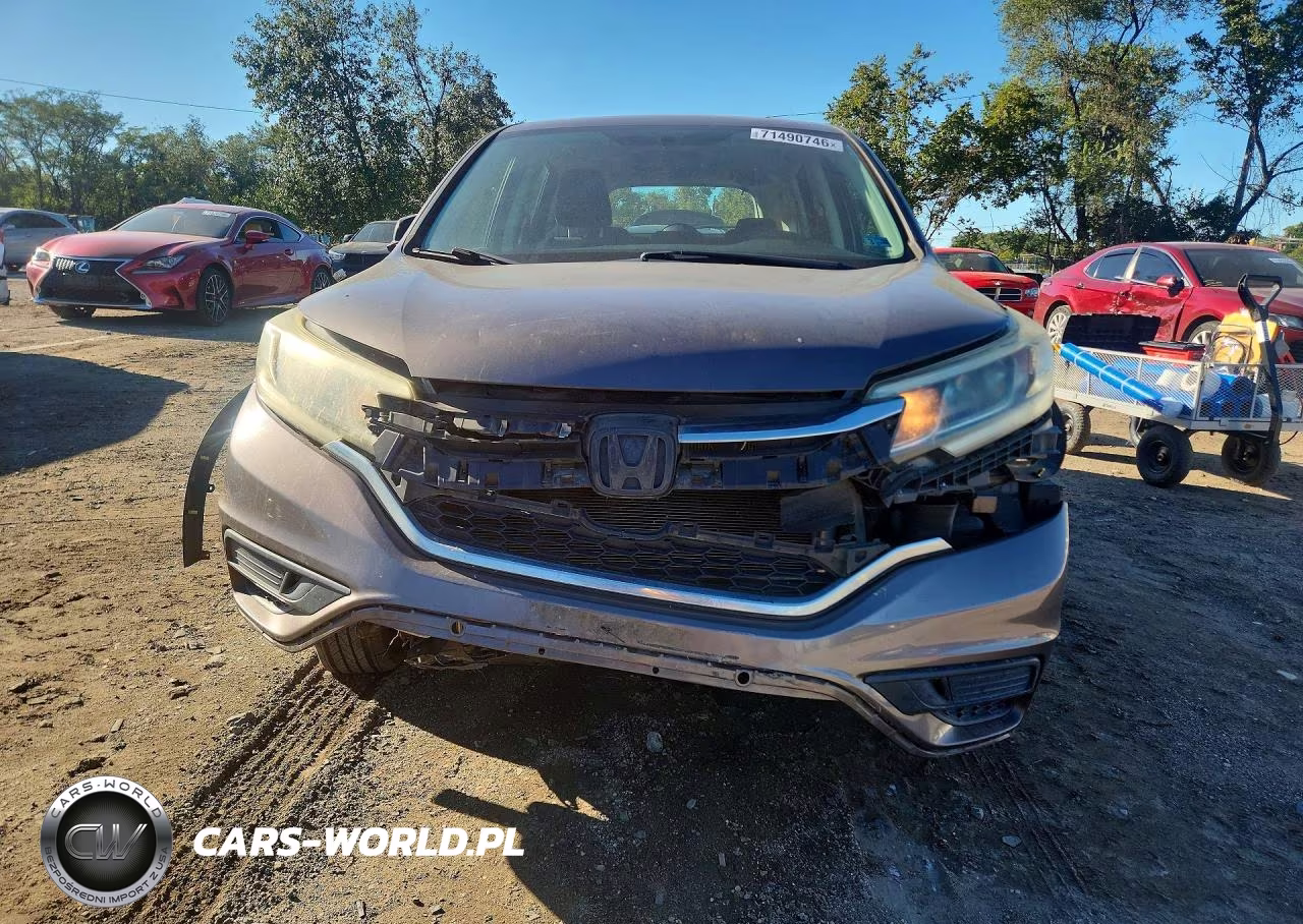 2015 Honda Cr-V Lx VIN:2HKRM4H33FH638322 - 5
