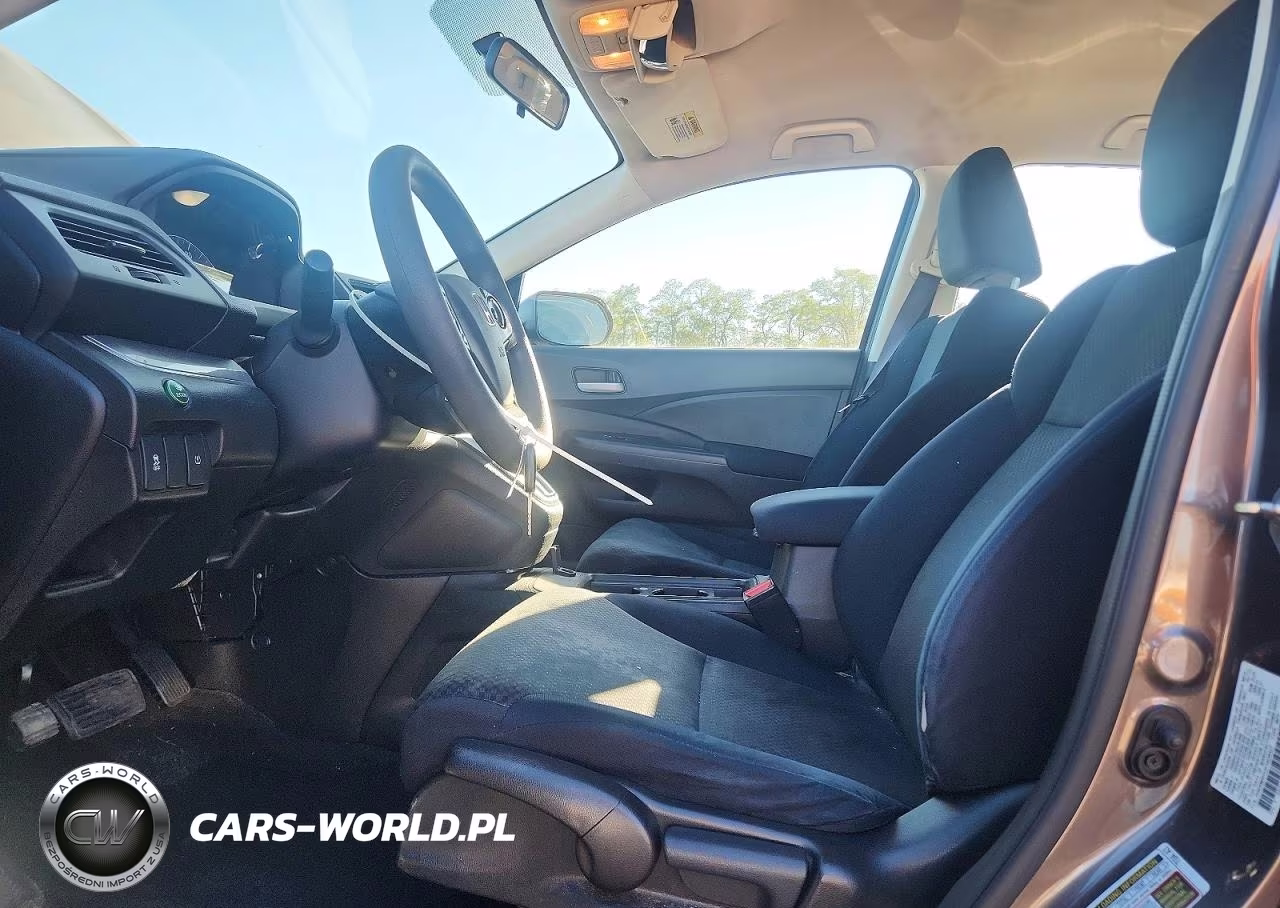 2015 Honda Cr-V Lx VIN:2HKRM4H33FH638322 - 7