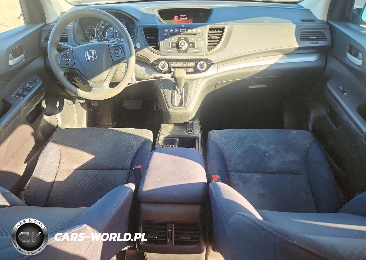 2015 Honda Cr-V Lx VIN:2HKRM4H33FH638322 - 8