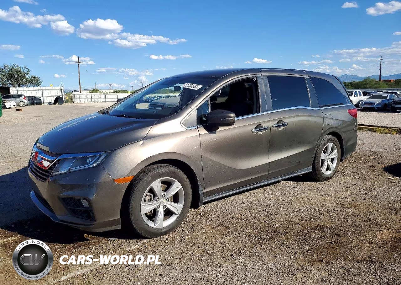 2018 Honda Odyssey Ex