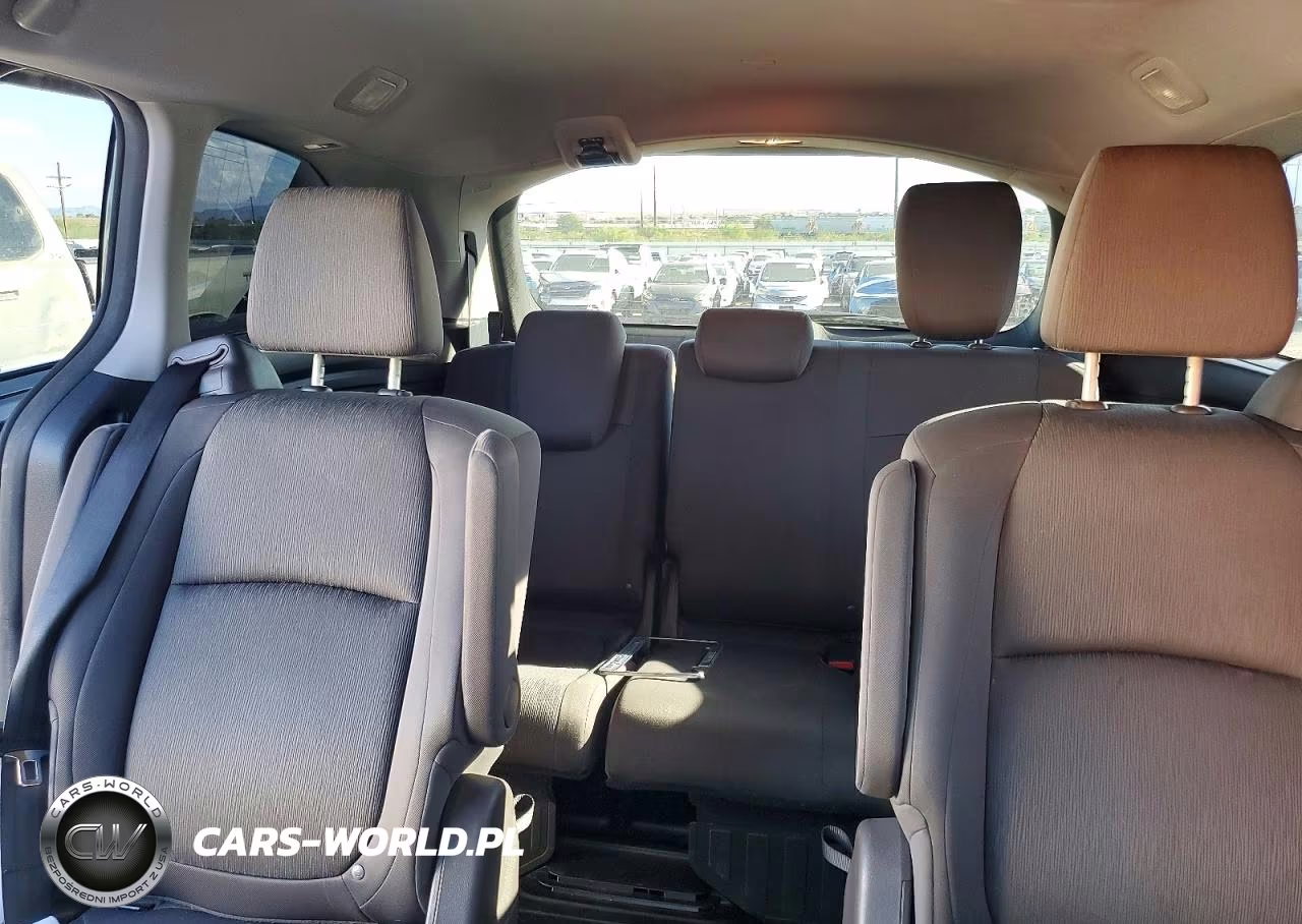 2018 Honda Odyssey Ex VIN:5FNRL6H56JB092171 - 10