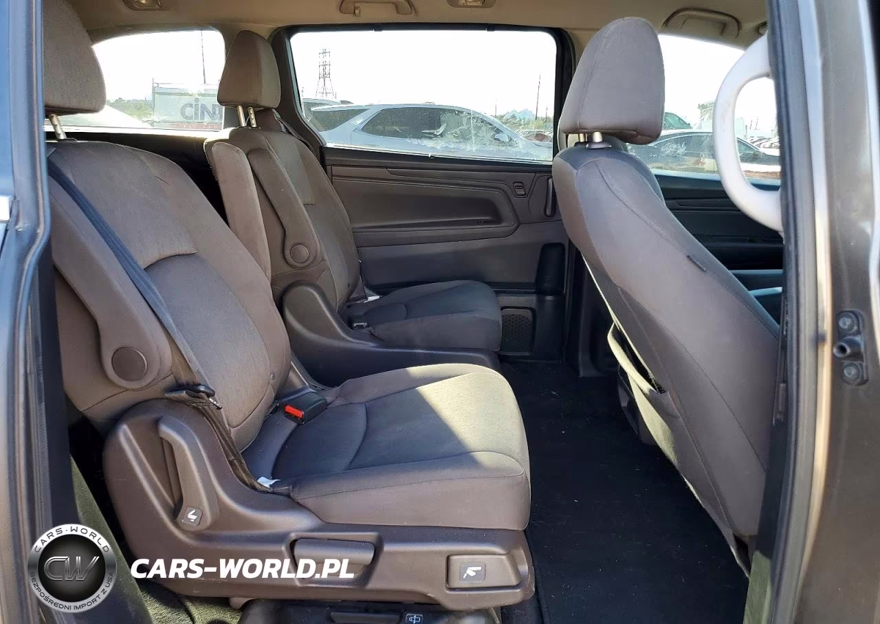 2018 Honda Odyssey Ex VIN:5FNRL6H56JB092171 - 11