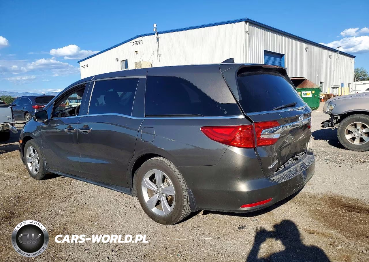 2018 Honda Odyssey Ex VIN:5FNRL6H56JB092171 - 2