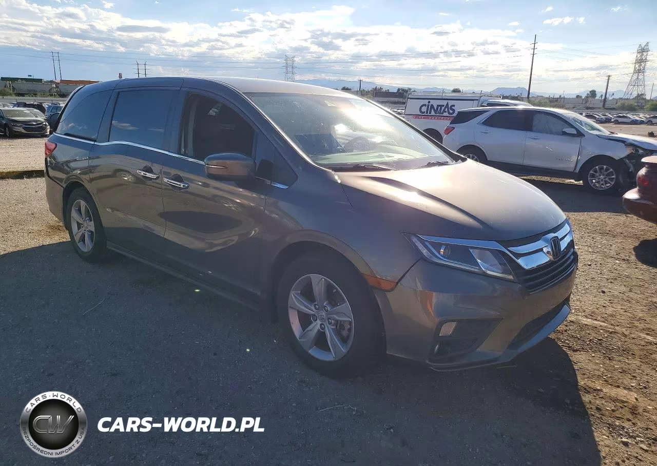 2018 Honda Odyssey Ex VIN:5FNRL6H56JB092171 - 4