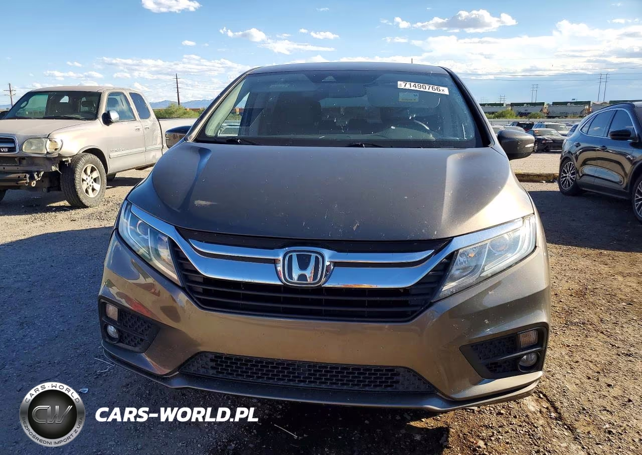 2018 Honda Odyssey Ex VIN:5FNRL6H56JB092171 - 5