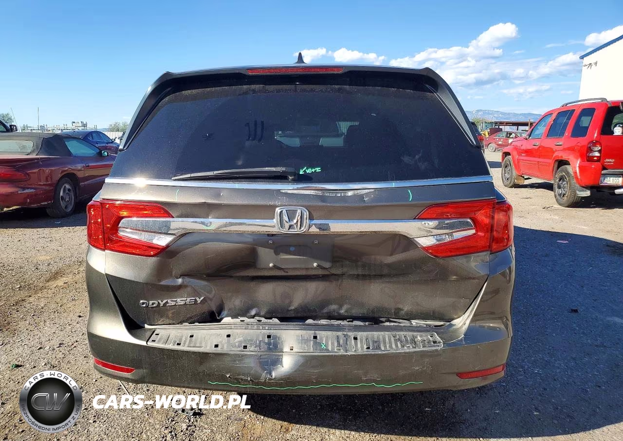 2018 Honda Odyssey Ex VIN:5FNRL6H56JB092171 - 6