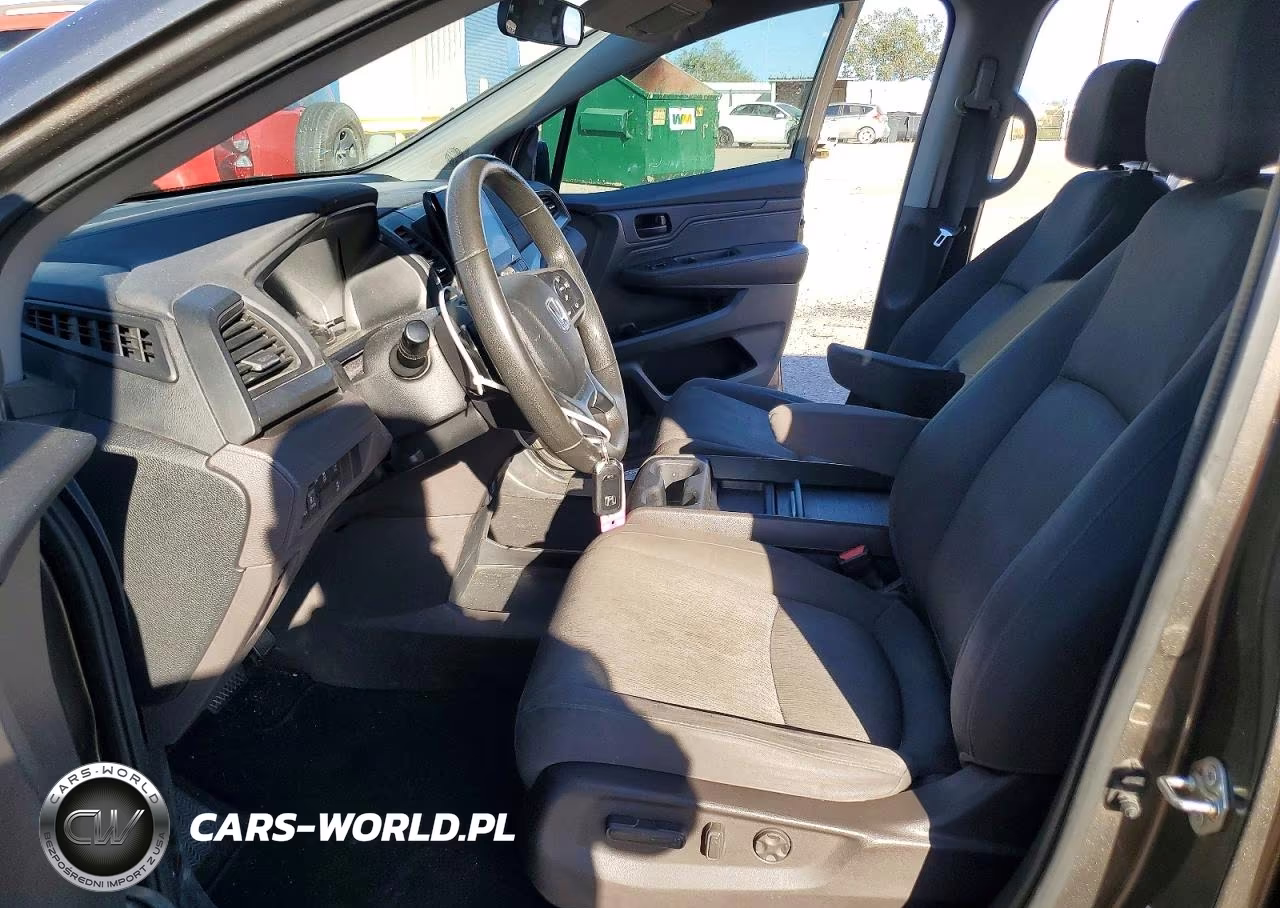 2018 Honda Odyssey Ex VIN:5FNRL6H56JB092171 - 7