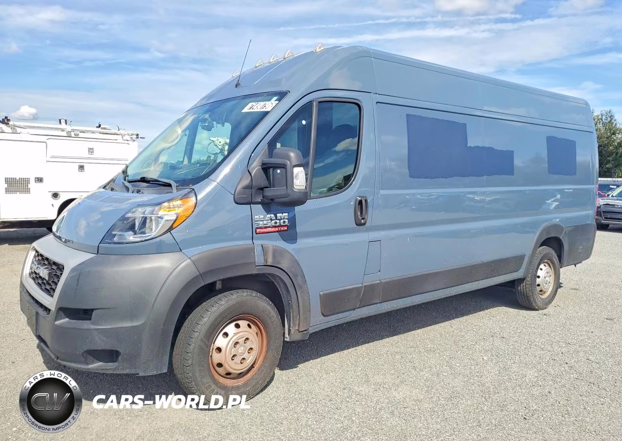 2020 Ram Promaster 3500 Delivery Van – zdjęcie 1 z 13
