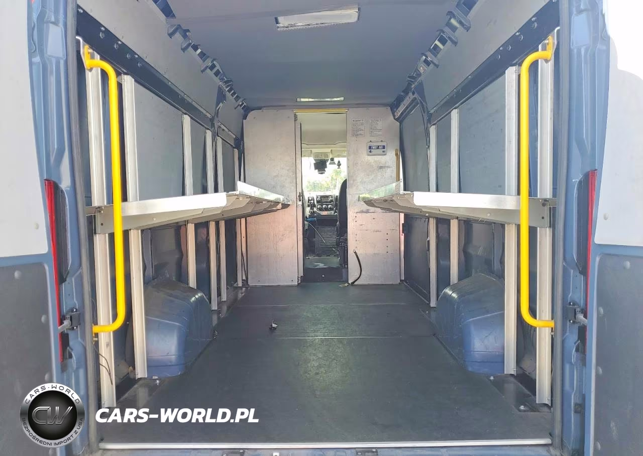 2020 Ram Promaster 3500 Delivery Van VIN:3C6URVJG0LE144568 - 10