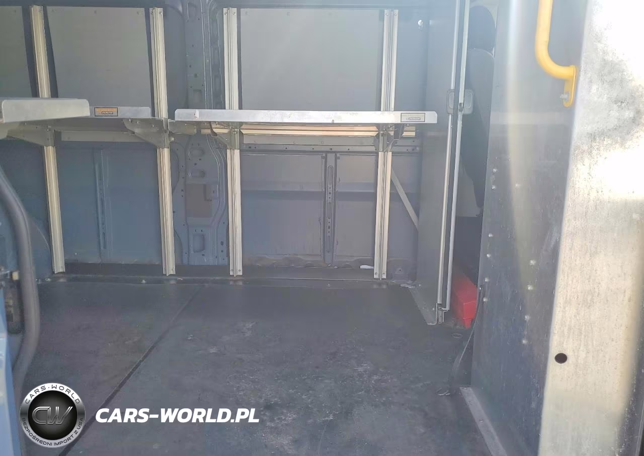 2020 Ram Promaster 3500 Delivery Van VIN:3C6URVJG0LE144568 - 11