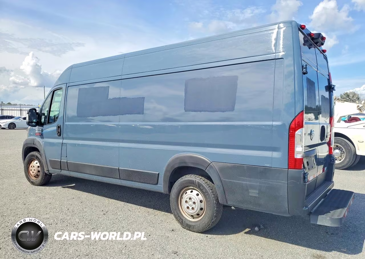 2020 Ram Promaster 3500 Delivery Van VIN:3C6URVJG0LE144568 - 2
