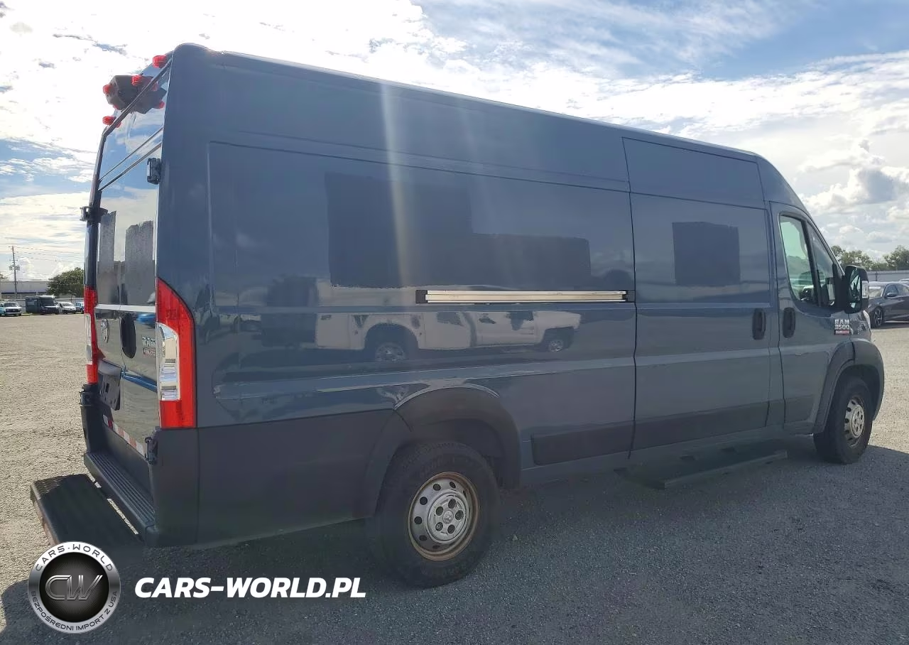 2020 Ram Promaster 3500 Delivery Van VIN:3C6URVJG0LE144568 - 3
