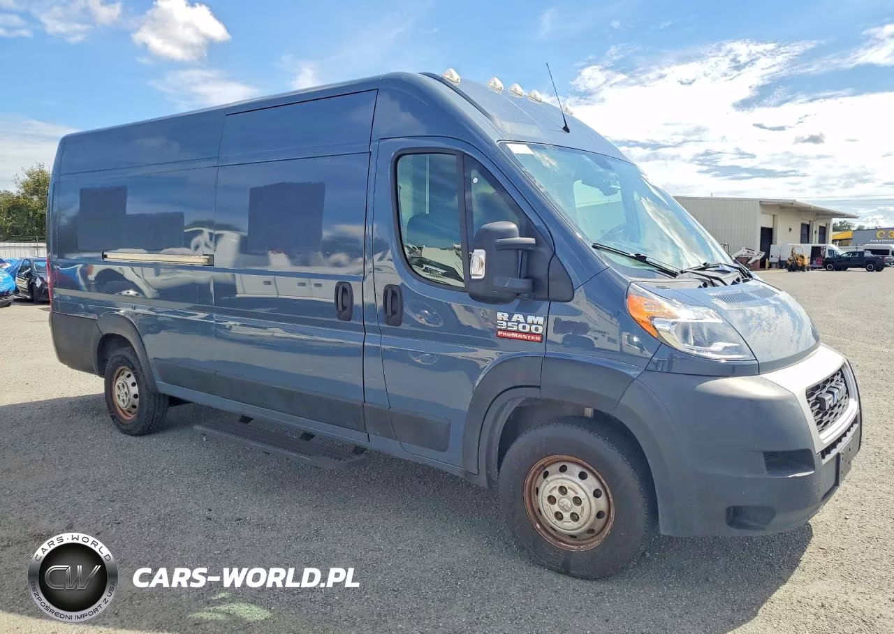 2020 Ram Promaster 3500 Delivery Van VIN:3C6URVJG0LE144568 - 4