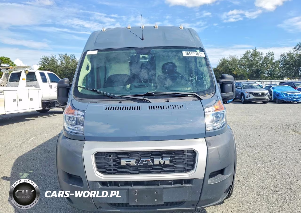 2020 Ram Promaster 3500 Delivery Van VIN:3C6URVJG0LE144568 - 5