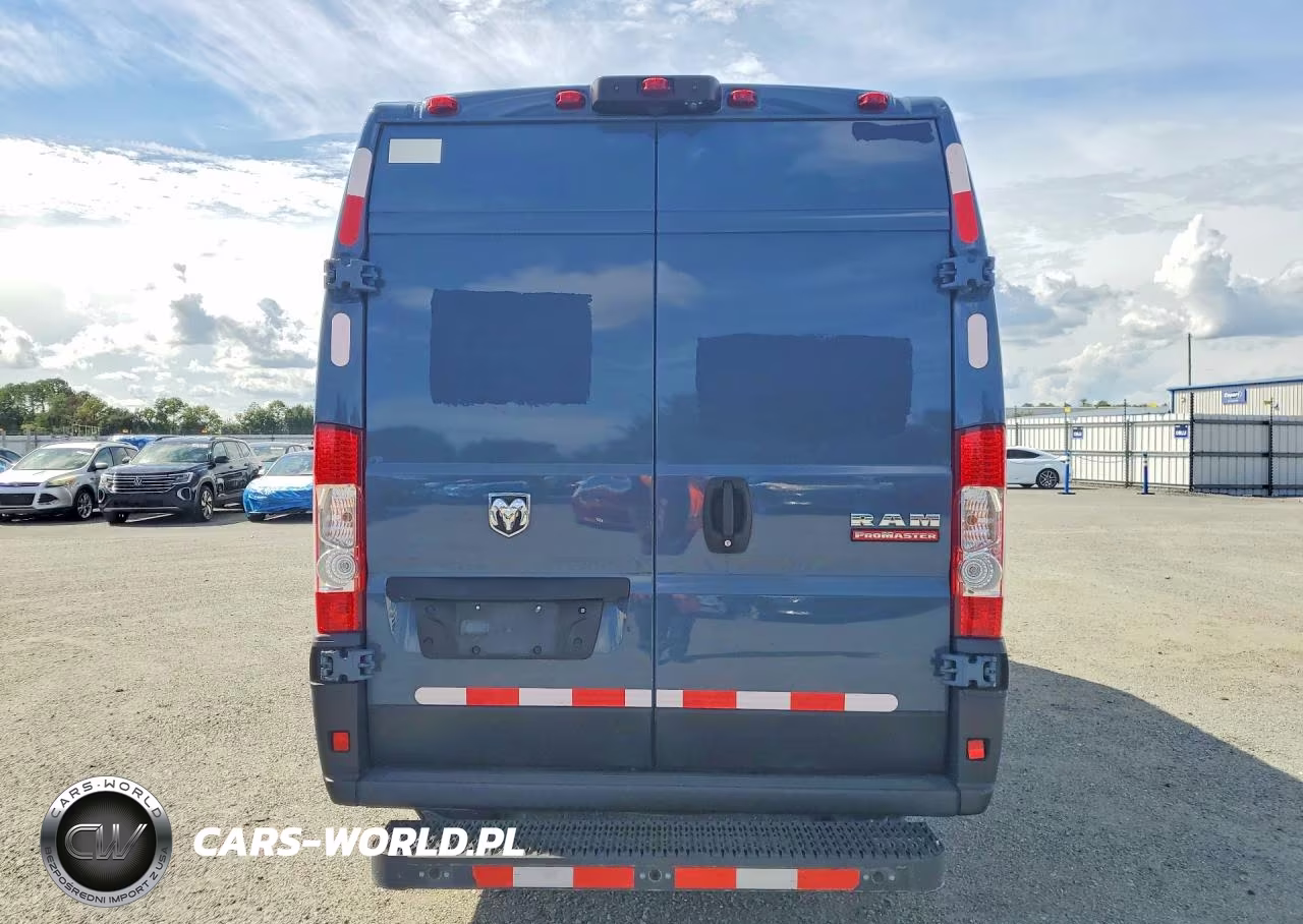 2020 Ram Promaster 3500 Delivery Van VIN:3C6URVJG0LE144568 - 6
