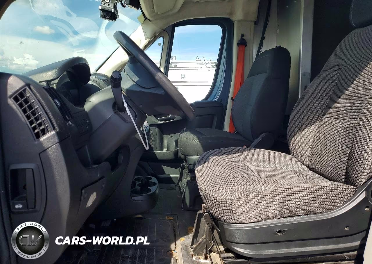 2020 Ram Promaster 3500 Delivery Van VIN:3C6URVJG0LE144568 - 7