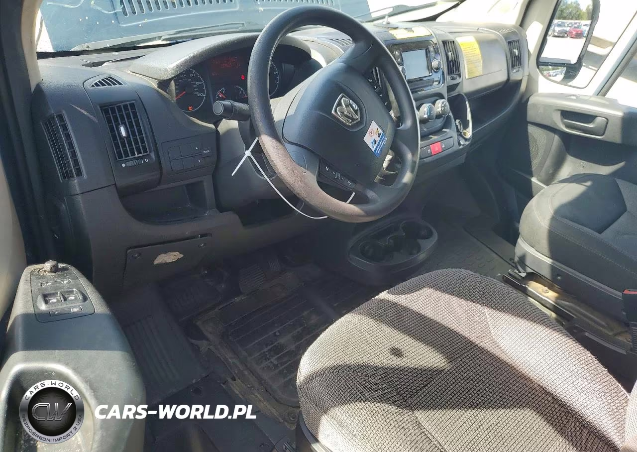 2020 Ram Promaster 3500 Delivery Van VIN:3C6URVJG0LE144568 - 8