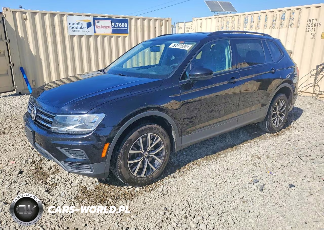 2021 Volkswagen Tiguan S VIN:3VV1B7AX9MM020643 - 1