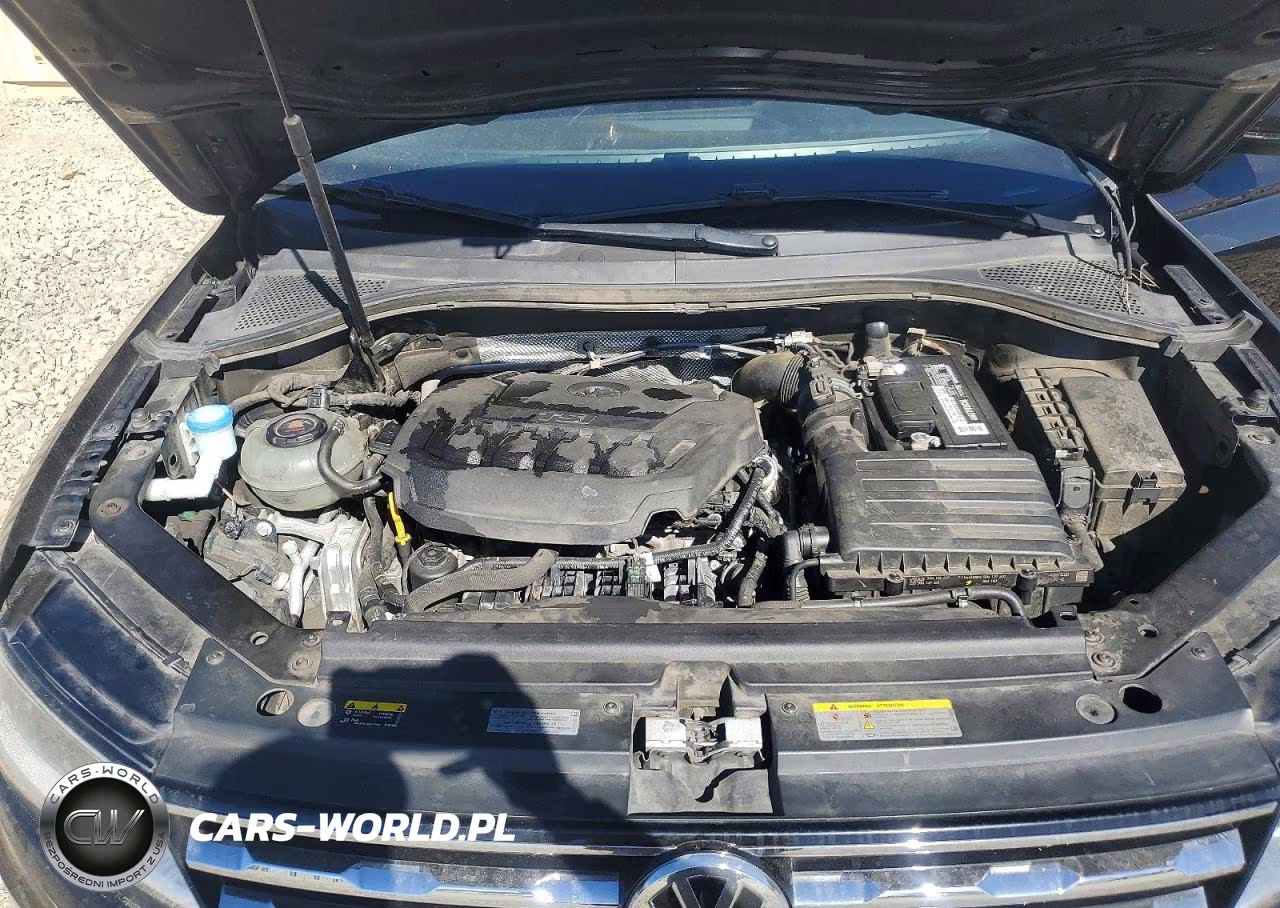 2021 Volkswagen Tiguan S VIN:3VV1B7AX9MM020643 - 12