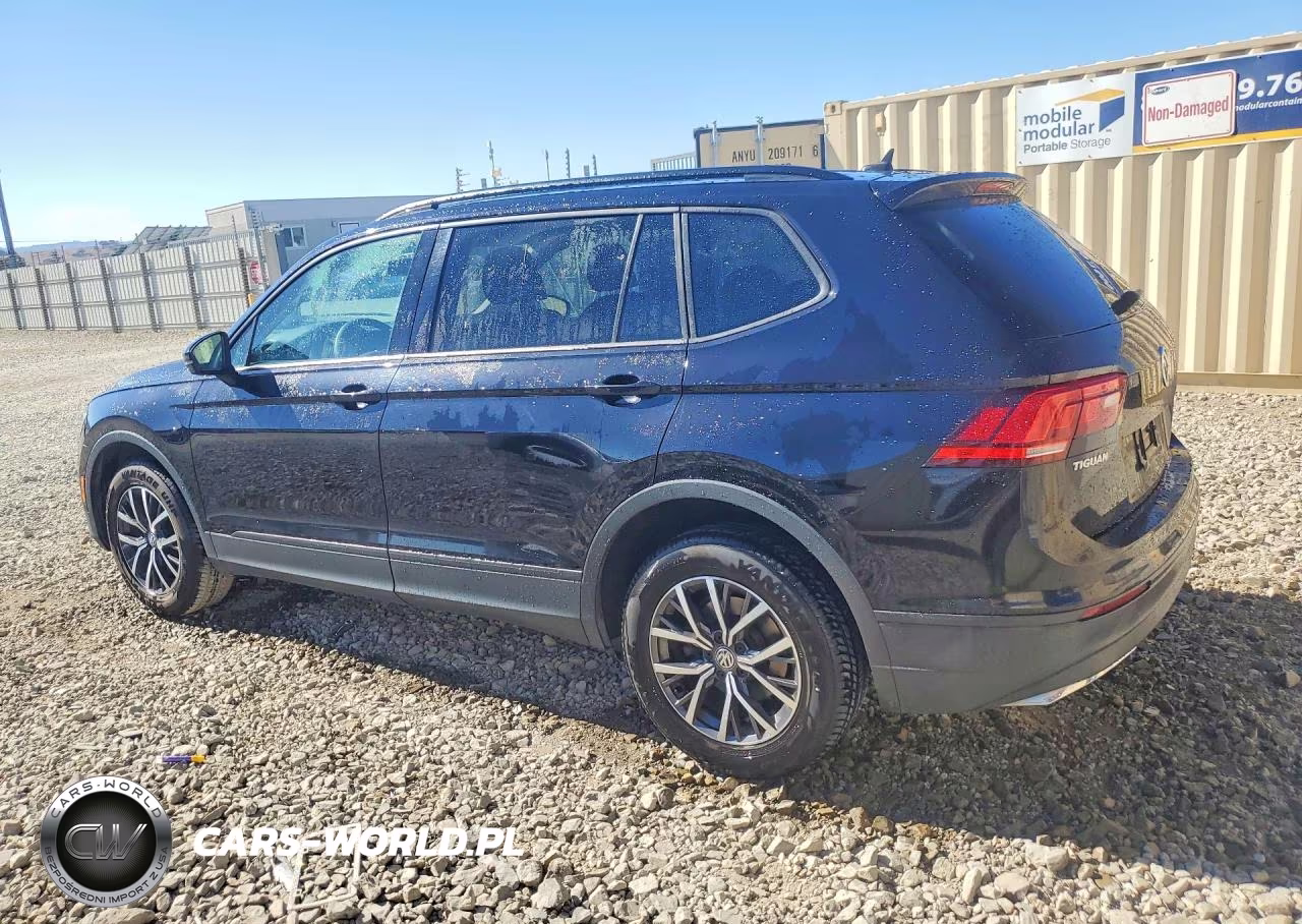 2021 Volkswagen Tiguan S VIN:3VV1B7AX9MM020643 - 2