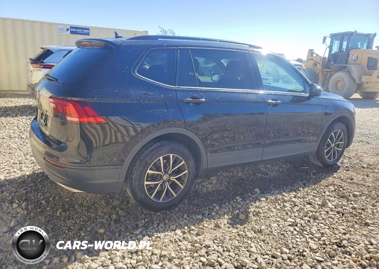 2021 Volkswagen Tiguan S VIN:3VV1B7AX9MM020643 - 3