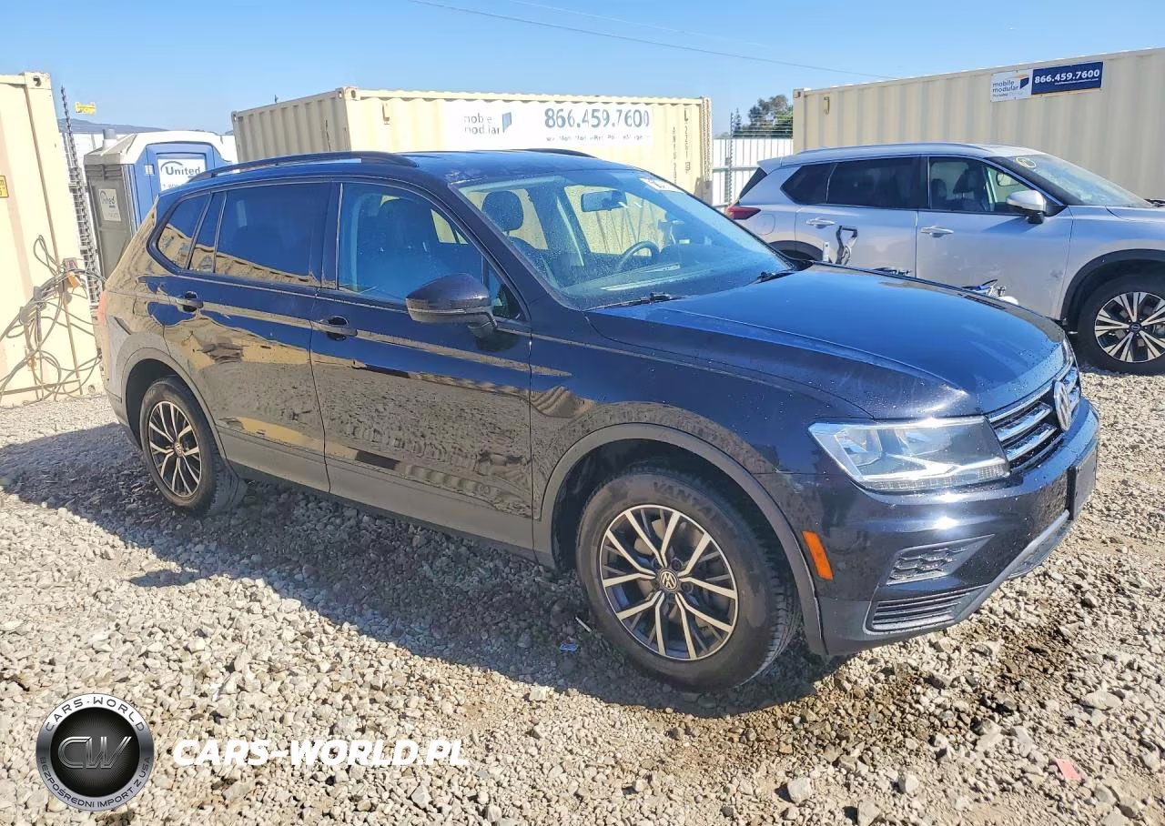 2021 Volkswagen Tiguan S VIN:3VV1B7AX9MM020643 - 4