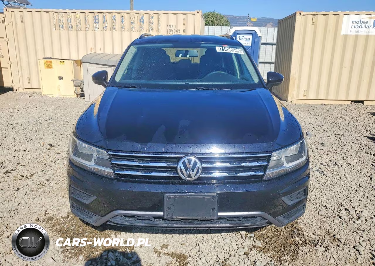 2021 Volkswagen Tiguan S VIN:3VV1B7AX9MM020643 - 5