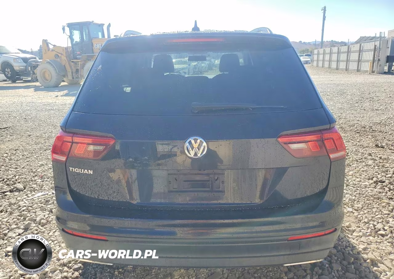 2021 Volkswagen Tiguan S VIN:3VV1B7AX9MM020643 - 6