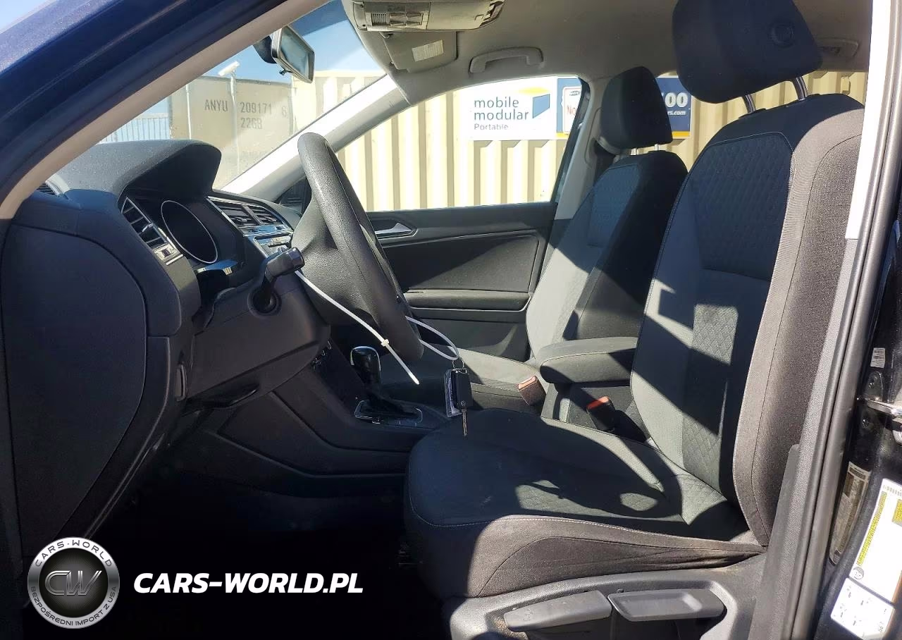 2021 Volkswagen Tiguan S VIN:3VV1B7AX9MM020643 - 7