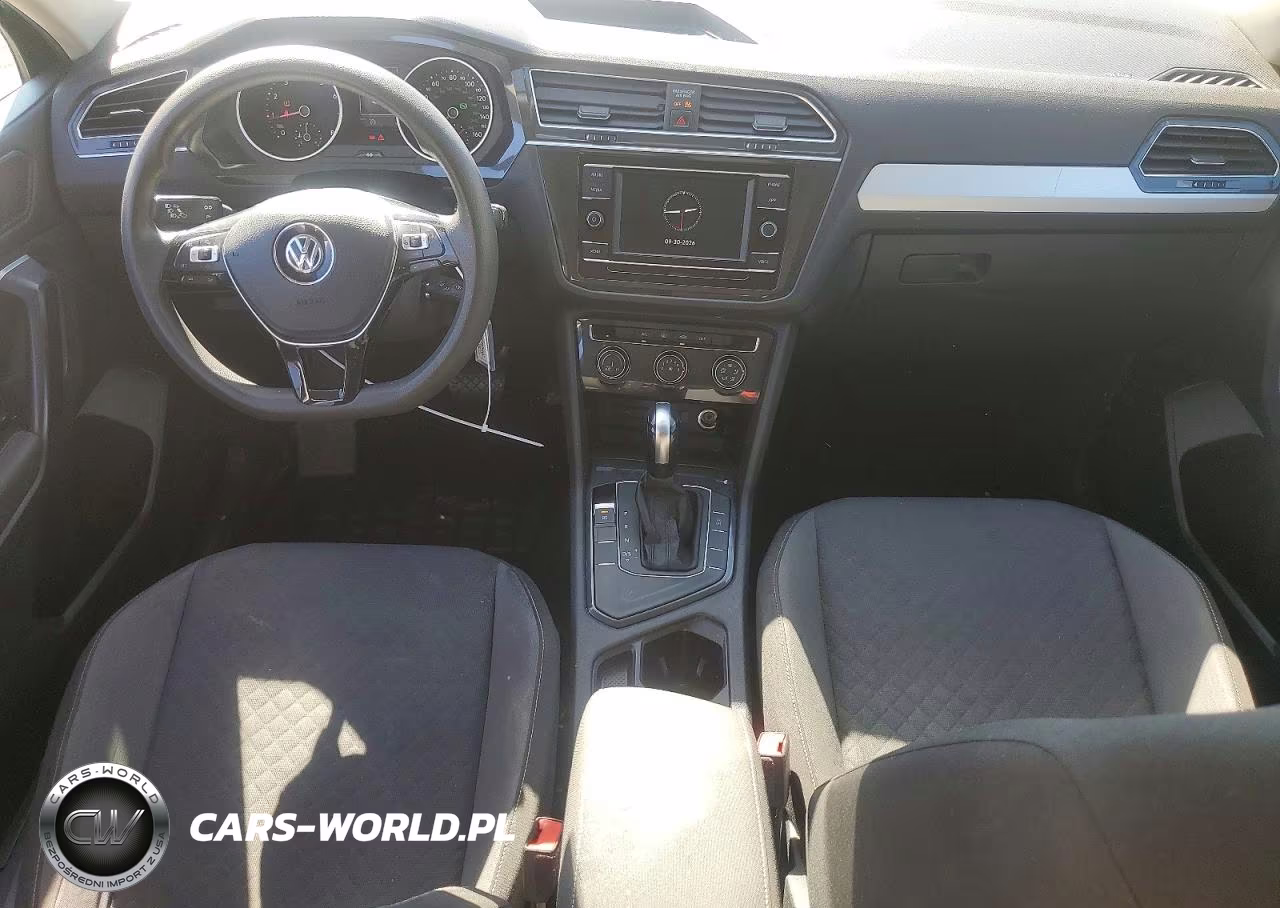 2021 Volkswagen Tiguan S VIN:3VV1B7AX9MM020643 - 8