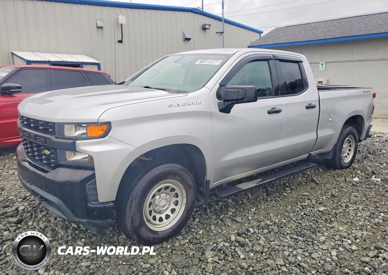 2019 Chevrolet Silverado K1500 VIN:1GCRYAEF0KZ245849 - 1