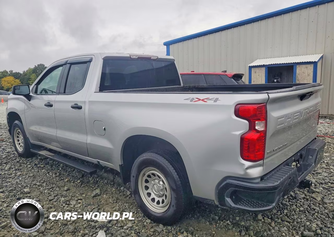 2019 Chevrolet Silverado K1500 VIN:1GCRYAEF0KZ245849 - 2