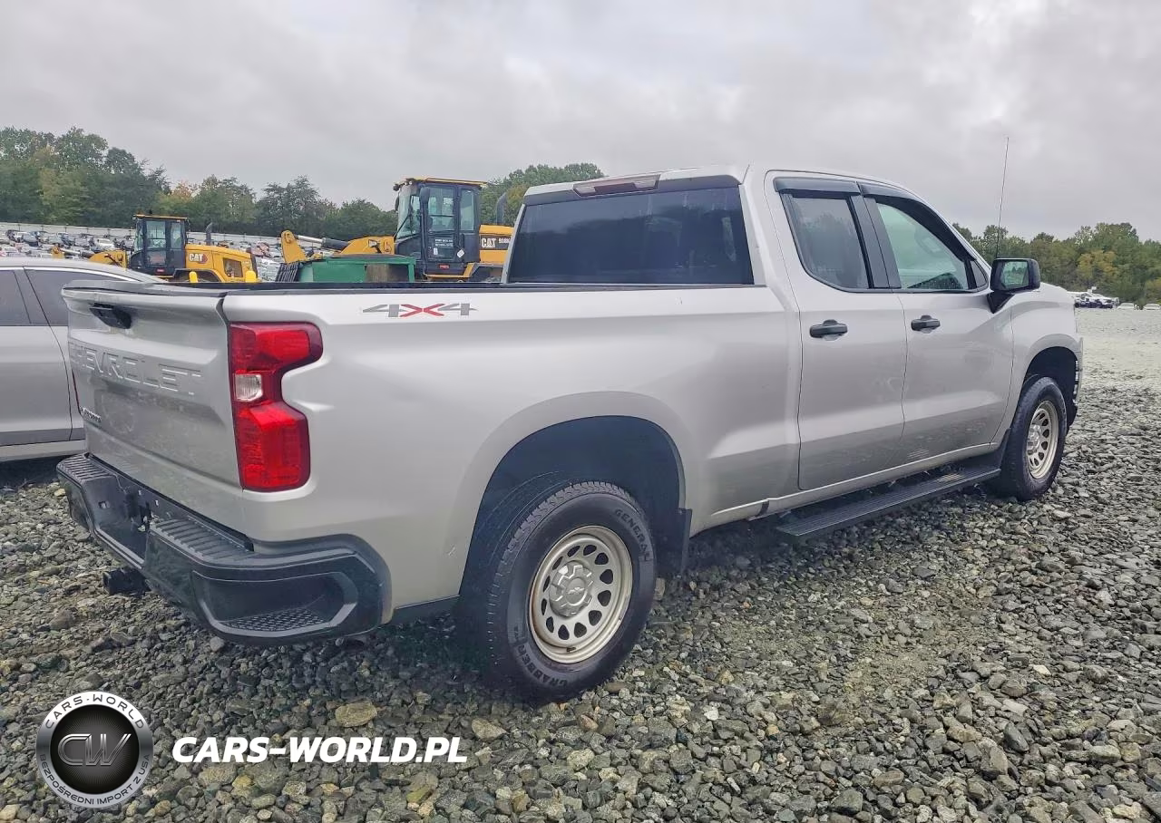 2019 Chevrolet Silverado K1500 VIN:1GCRYAEF0KZ245849 - 3