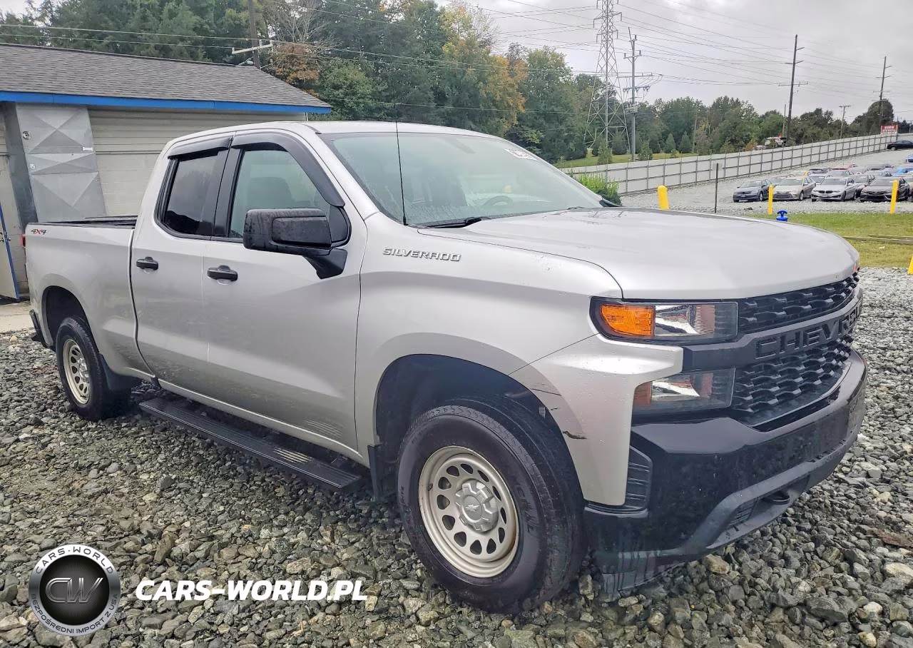 2019 Chevrolet Silverado K1500 VIN:1GCRYAEF0KZ245849 - 4
