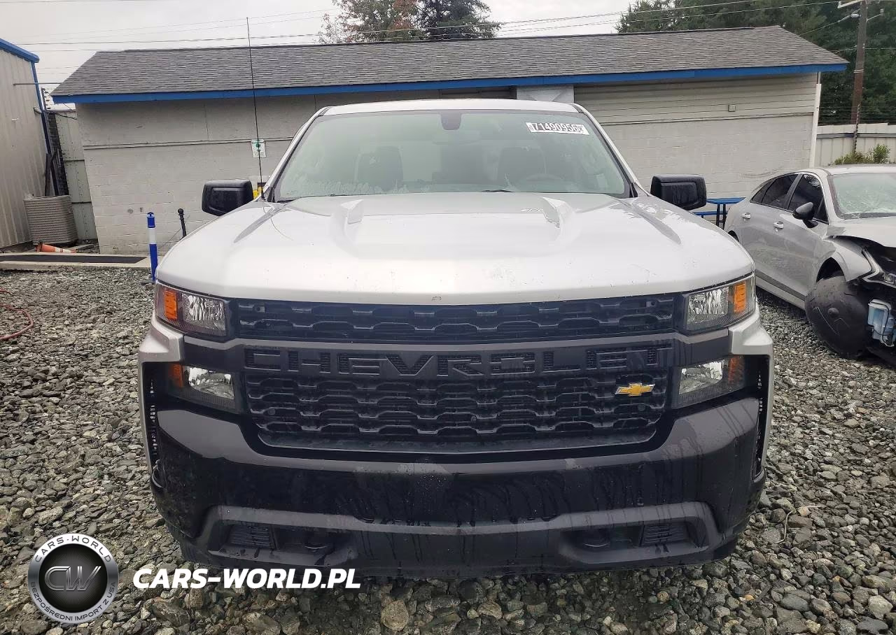 2019 Chevrolet Silverado K1500 VIN:1GCRYAEF0KZ245849 - 5