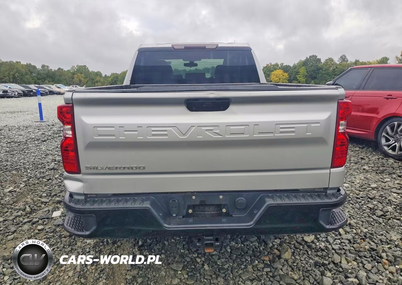 2019 Chevrolet Silverado K1500 VIN:1GCRYAEF0KZ245849 - 6