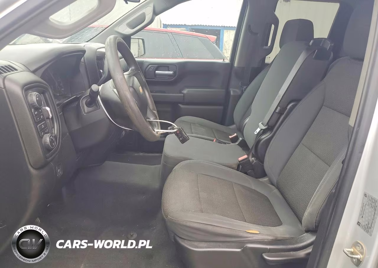 2019 Chevrolet Silverado K1500 VIN:1GCRYAEF0KZ245849 - 7