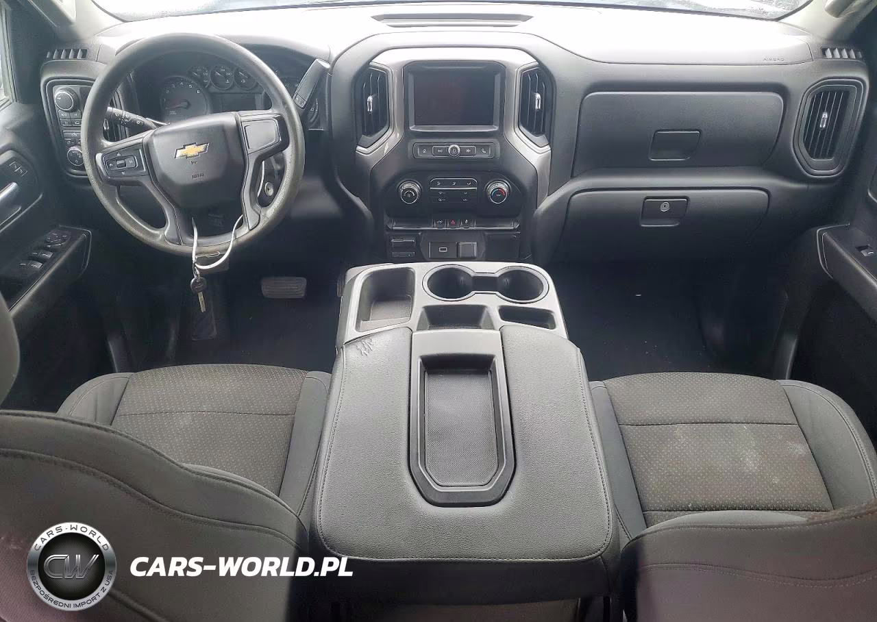 2019 Chevrolet Silverado K1500 VIN:1GCRYAEF0KZ245849 - 8