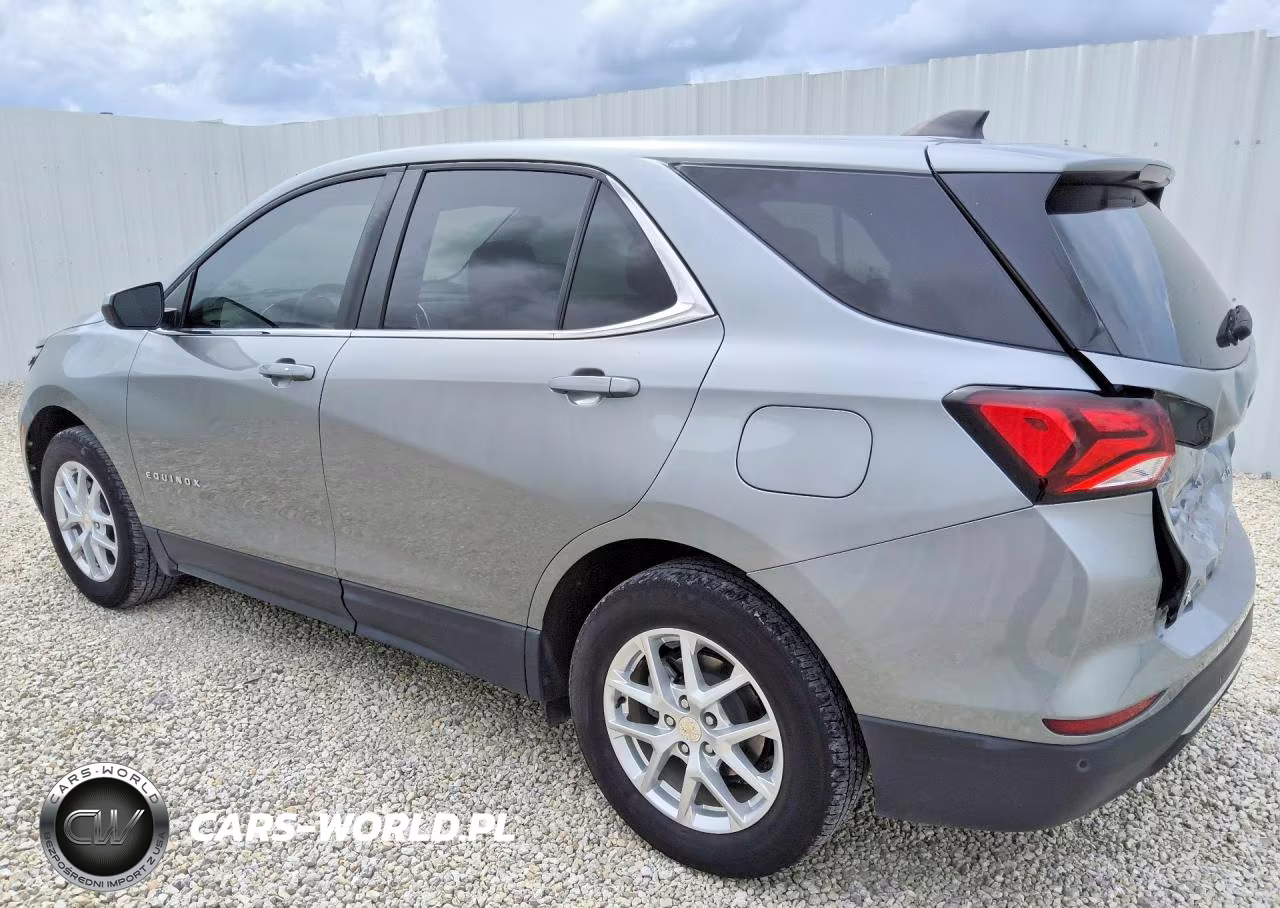 2024 Chevrolet Equinox Lt VIN:3GNAXUEG1RS218376 - 2