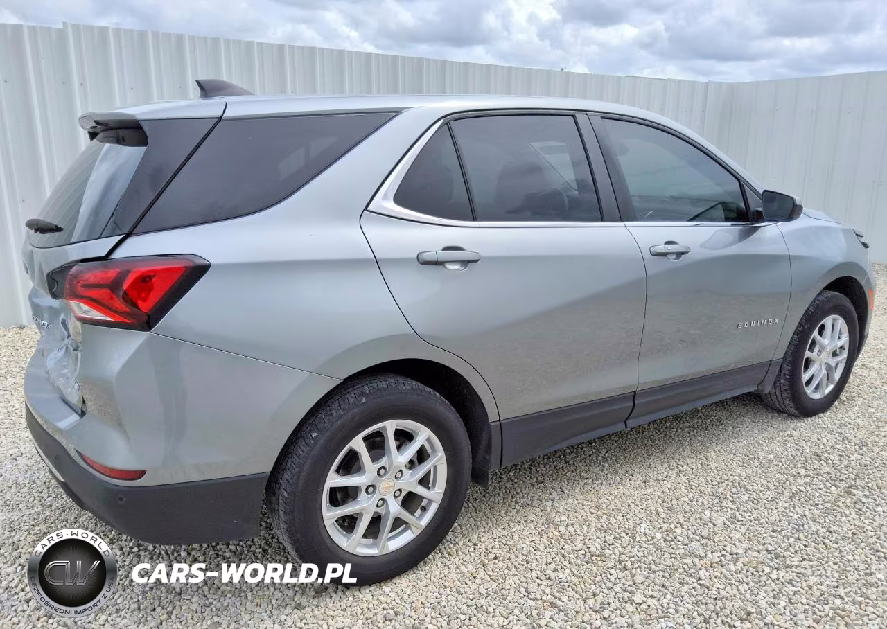 2024 Chevrolet Equinox Lt VIN:3GNAXUEG1RS218376 - 3