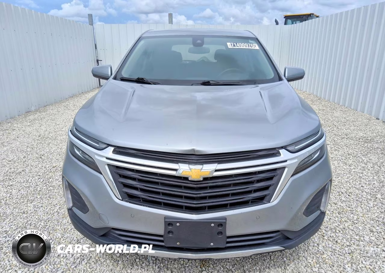2024 Chevrolet Equinox Lt VIN:3GNAXUEG1RS218376 - 5