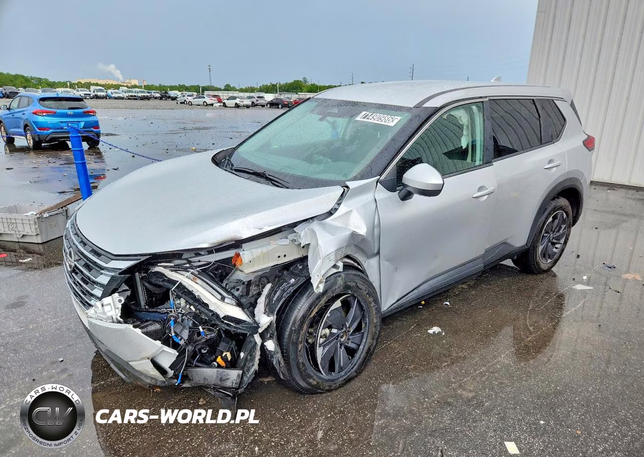 2025 Nissan Rogue Sv VIN:5N1BT3BA7SC818992 - 1