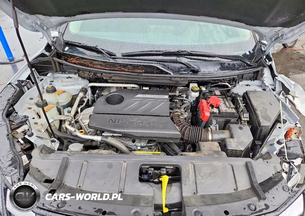 2025 Nissan Rogue Sv VIN:5N1BT3BA7SC818992 - 12