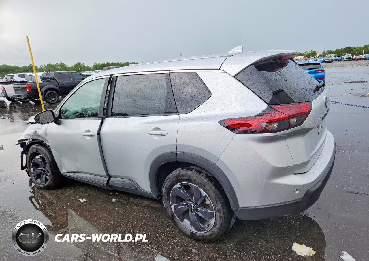 2025 Nissan Rogue Sv VIN:5N1BT3BA7SC818992 - 2