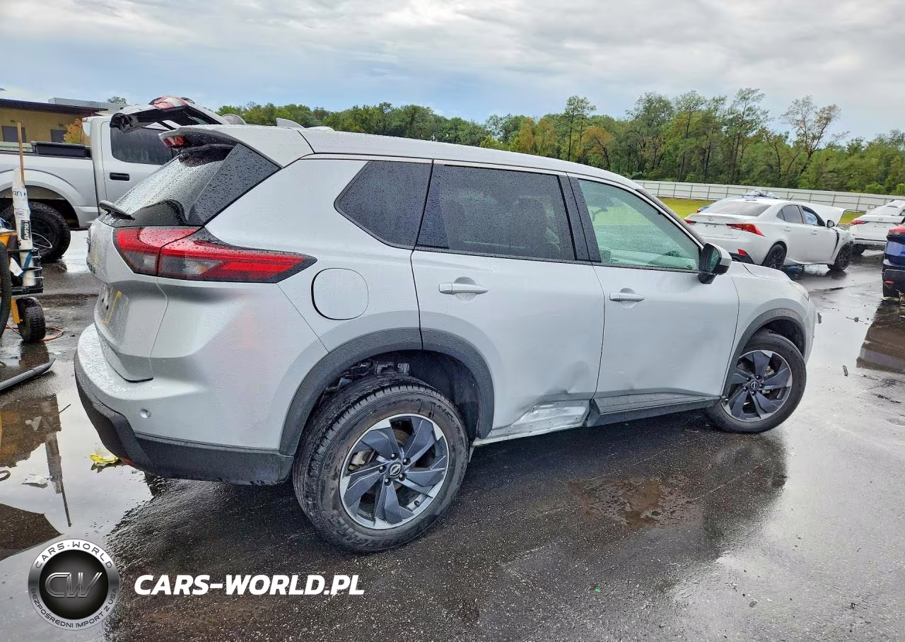 2025 Nissan Rogue Sv VIN:5N1BT3BA7SC818992 - 3