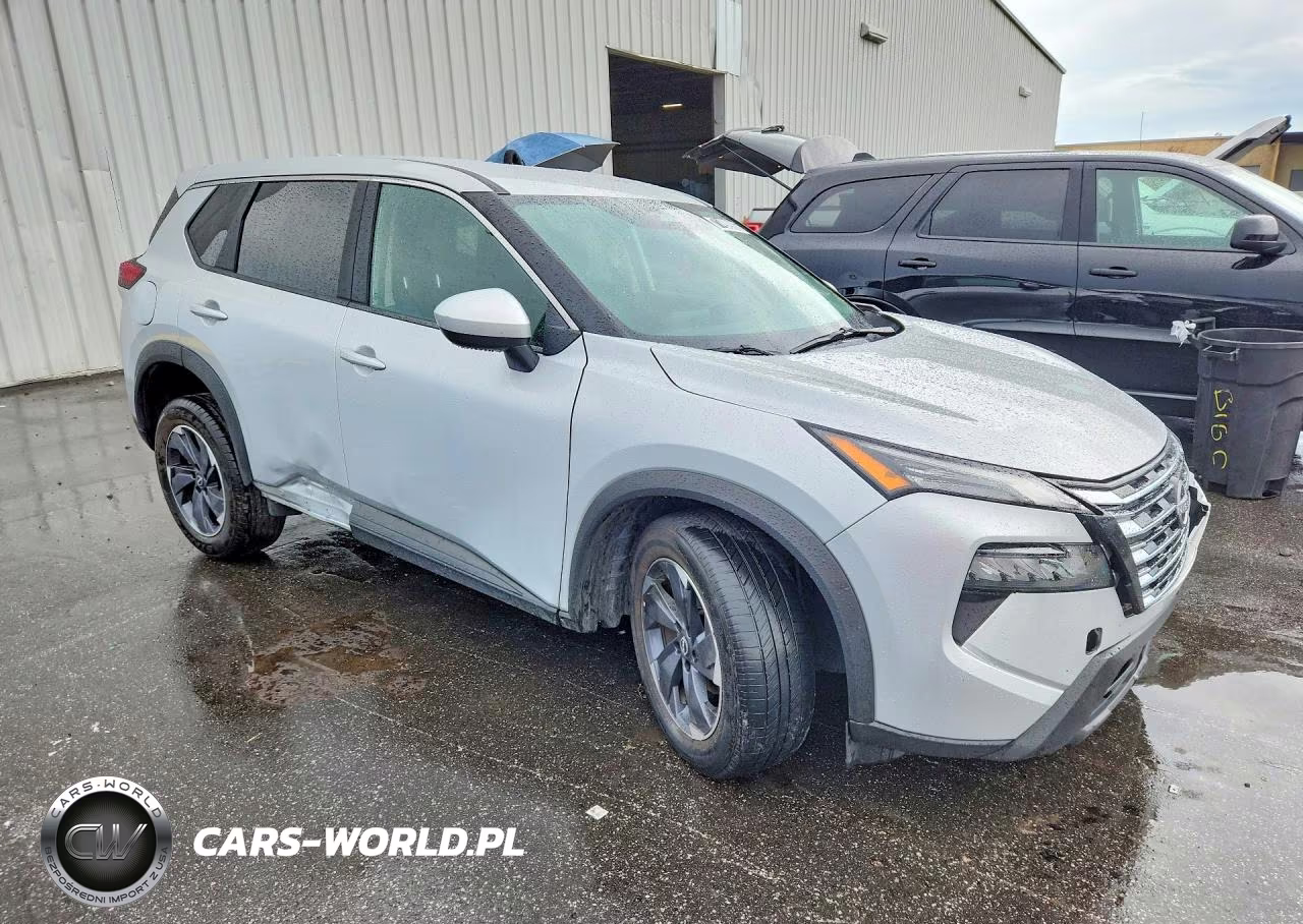 2025 Nissan Rogue Sv VIN:5N1BT3BA7SC818992 - 4