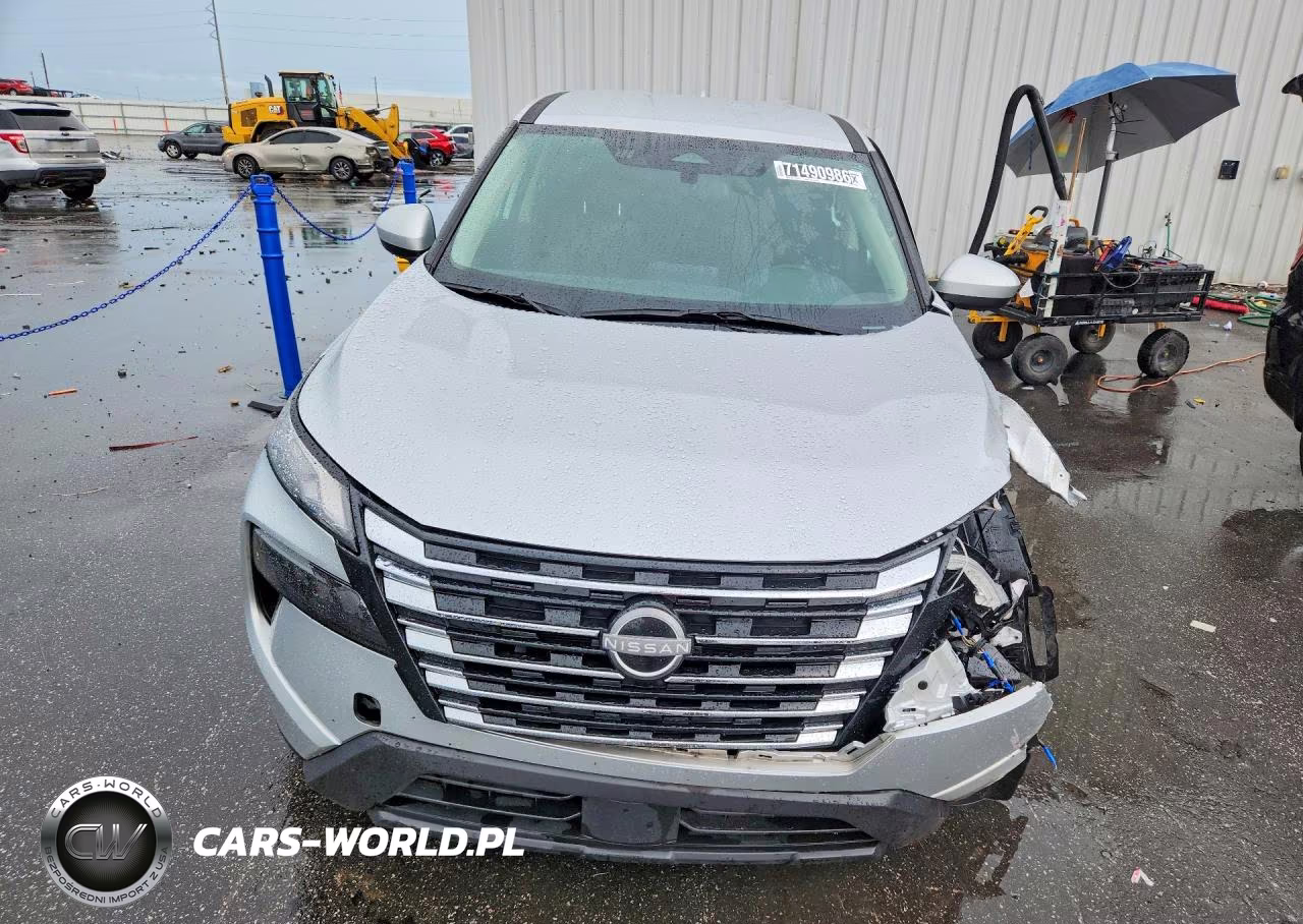 2025 Nissan Rogue Sv VIN:5N1BT3BA7SC818992 - 5