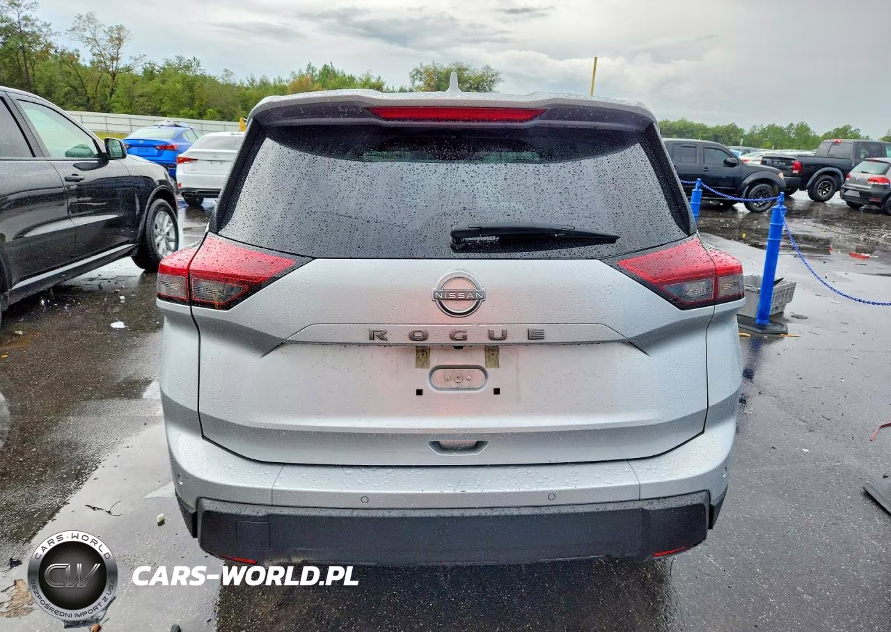 2025 Nissan Rogue Sv VIN:5N1BT3BA7SC818992 - 6